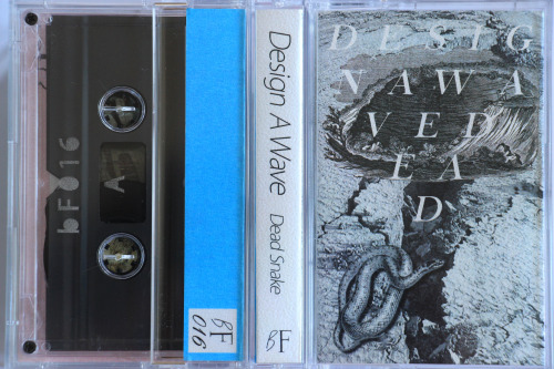 Design A Wave - Dead Snake : CASSETTE + DOWNLOAD CODE