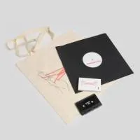 Shackleton + Demdike Stare - Archive Series #1 : 12inch + CASSETTE + BAG