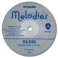 Taxie - Rock Don't Stop : 12inch