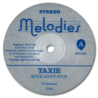 Taxie - Rock Don't Stop
