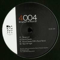 4004 - BRINGING IT ALL BACK EP : 12inch