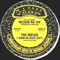 The Reflex & Moplen - Anniversary Edits Of MICHAEL JACKSON : 12inch