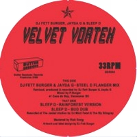 DJ FETT BURGER &amp; JAYDA G - Velvet Vortex : 12inch