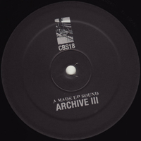 A Made Up Sound - Archive III : 12inch