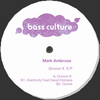 Mark Ambrose - Groove X EP : 12inch