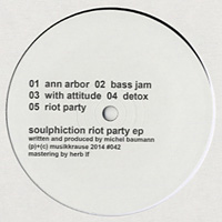 Soulphiction - Riot Party EP : 12inch