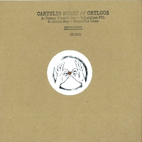 Tommy Vicari Jr / Anton Zap - Volatiles Pt.1 / Crucifix Lane : 12inch