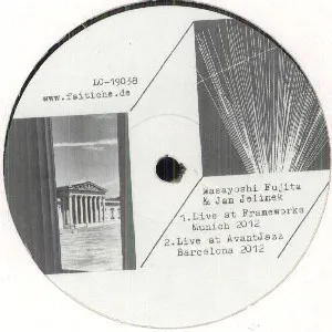 Masayoshi Fujita & Jan Jelinek - Do You Know Otahiti ? : 12inch