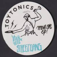 Pbr Streetgang - Move On Ep, Kian T Rmx : 12inch