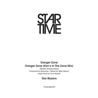 Star Blazers - Danger Zone - Kon's In The Zone Mix : 7inch