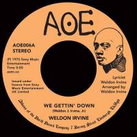 Weldon Irvine - We Gettin' Down : 7inch