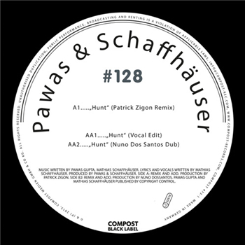 Pawas & Schaffhauser - Compost Black Label 128