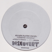 Analog Players Society - Coule&#039;Ba : 12inch