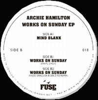 Archie Hamilton - Works On Sunday : 12inch