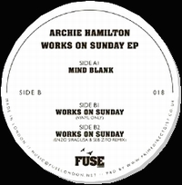 Archie Hamilton - Works On Sunday : 12inch