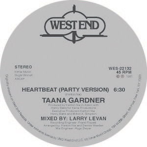 Taana Gardner - Heartbeat