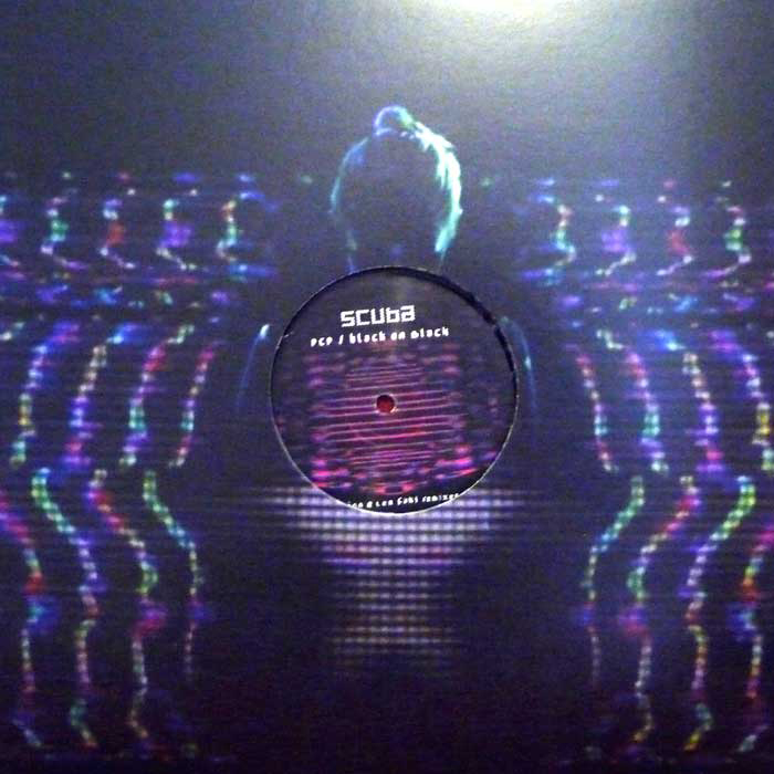 Scuba - Pcp / Black On Black : 12inch