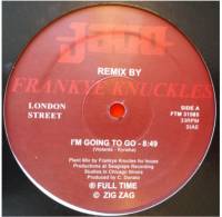Jago - I'm Going To Go (Remix) : 12inch