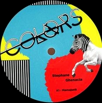 Stephane Ghenacia - Mamajunk : 12inch