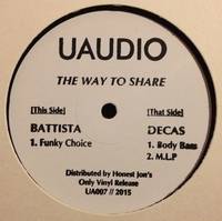 Battista / Decas - The way to share : 12inch