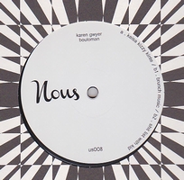 Karen Gwyer - BOULOMAN : 12inch