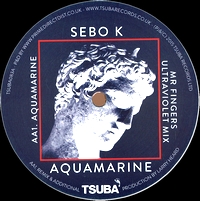 Sebo K - Aquamarine (Feat.Mr Fingers Remix) : 12inch