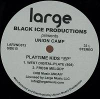 Black Ice Productions - Playtime Kids EP : 12inch
