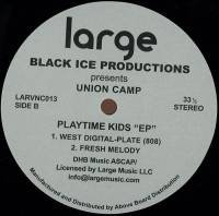 Black Ice Productions - Playtime Kids EP