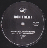 Ron Trent - Tribute To Ron Hardy : 12inch