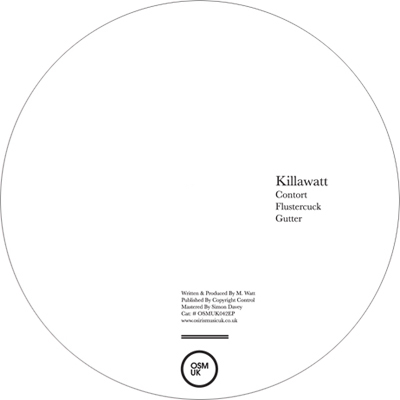 Killawatt - Contort EP : 12inch