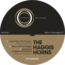 The Haggis Horns - Return of the Haggis EP : 12inch