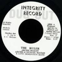 Archie McLean - The Ruler : 7inch