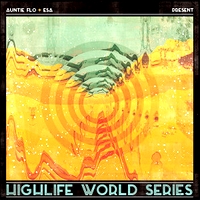 AUNTIE FLO & ESA - Highlife World Series (Uganda) : 12inch