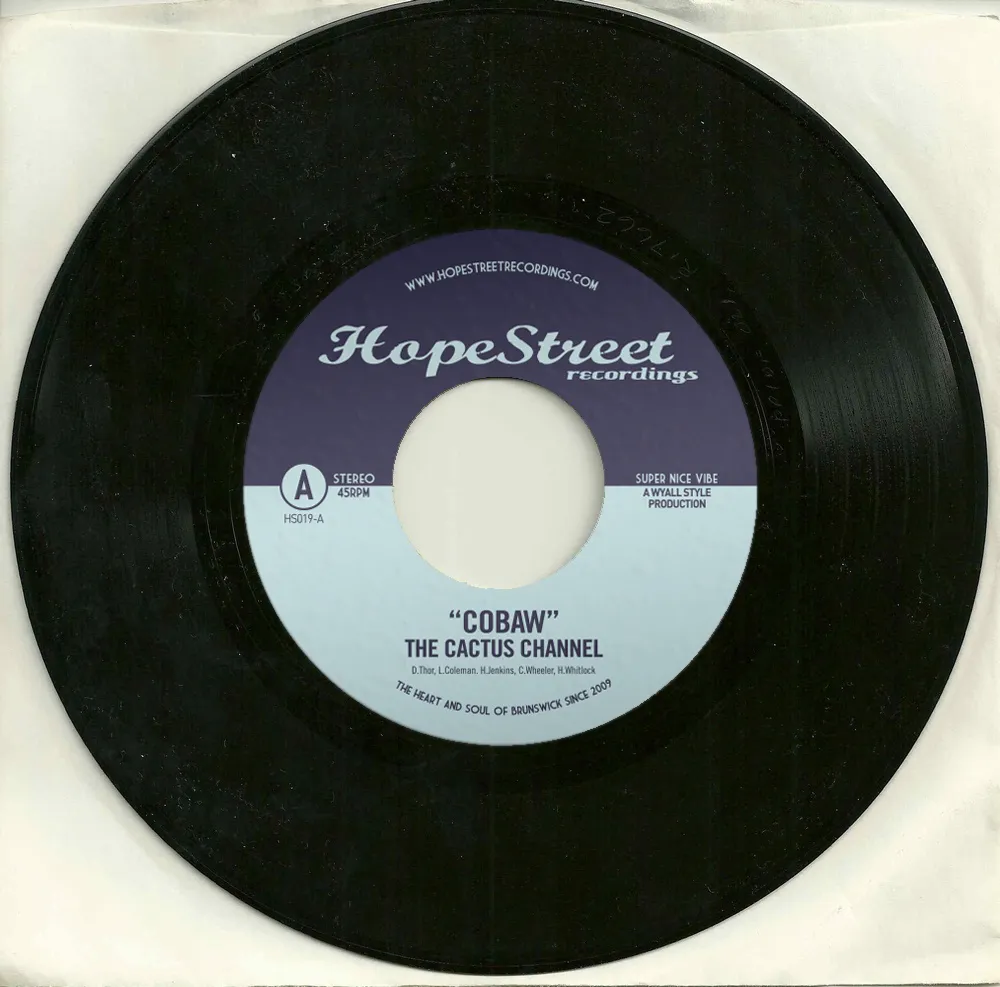 Cactus Channel - Cobaw / Fool's Gold : 7inch