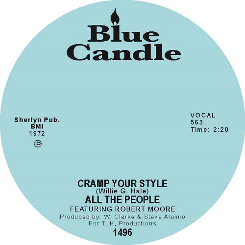 All The People - Cramp Your Style / Watcha Gonna Do About It? : 7inch