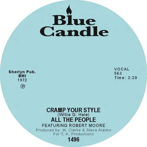 All The People - Cramp Your Style / Watcha Gonna Do About It? : 7inch