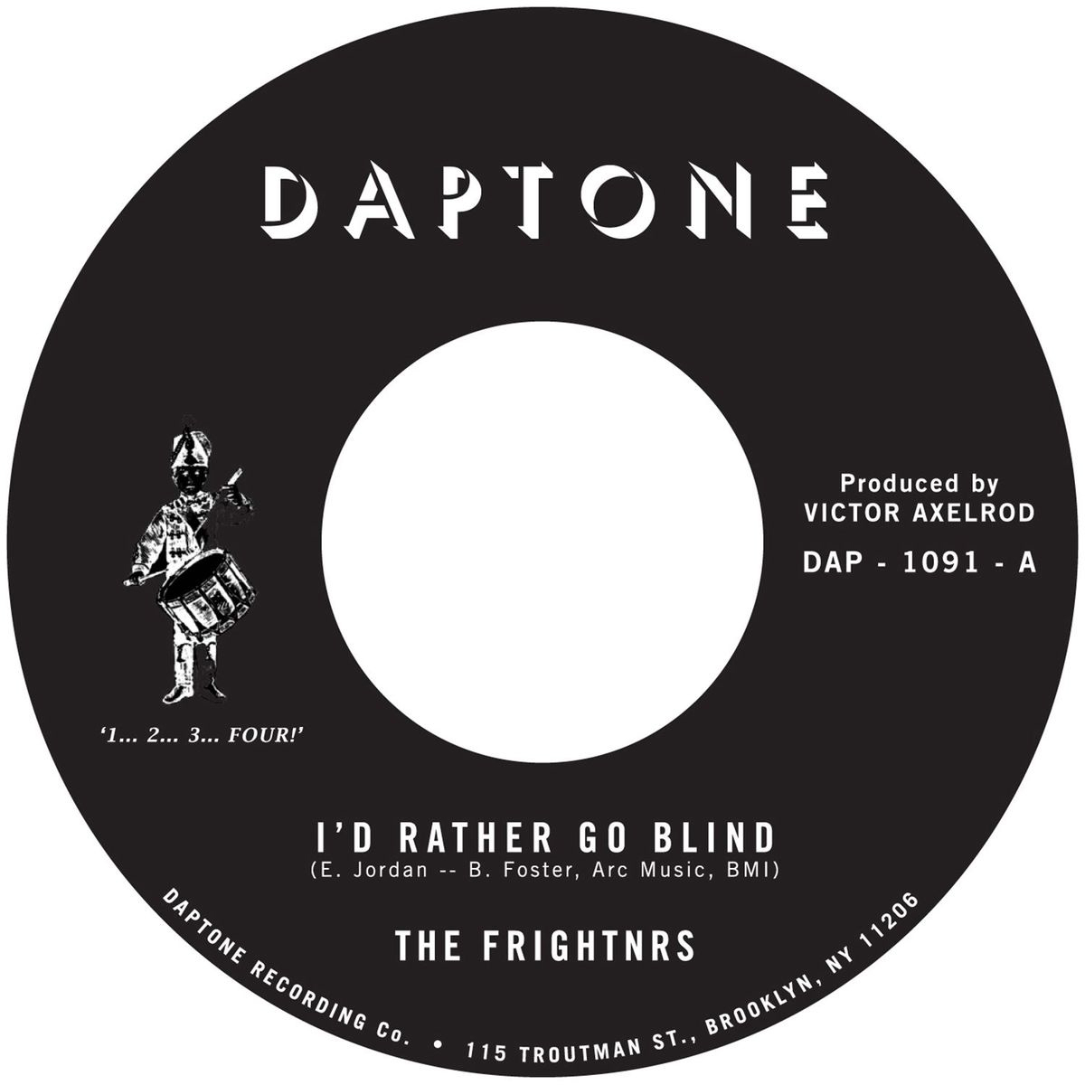 The Frightnrs - I'd Rather Go Blind / Version