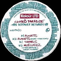 Closed Paradise - The Distance Between : 12inch