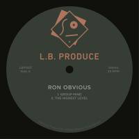 Ron Obvious - Group Mind : 12inch
