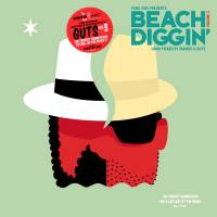 Various - Beach Diggin' Vol. 3 BY GUTS & MAMBO : 2LP+DOWNLOAD CODE