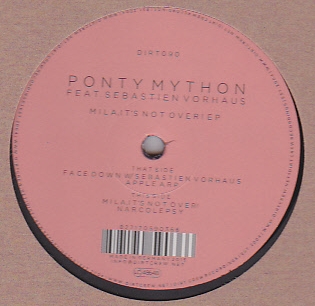 Ponty Mython Feat. Sebastien Vorhaus - It’s Not Over EP : 12inch