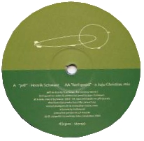 Henrik Schwarz / Juju Christian - Jeff / Feel Good : 12inch