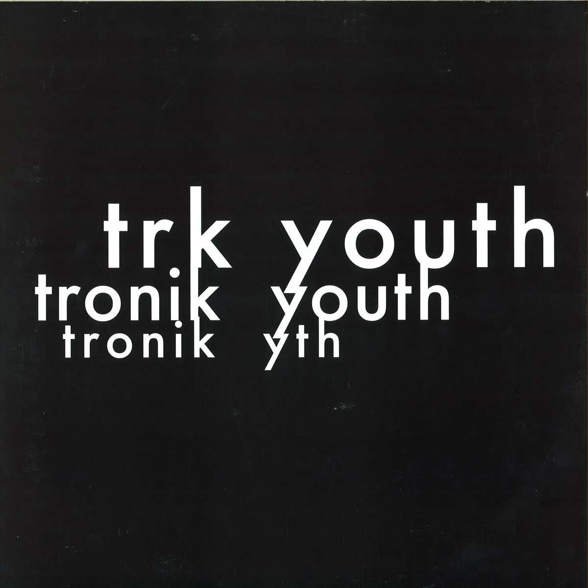 Tronik Youth - Report Card EP : 12inch