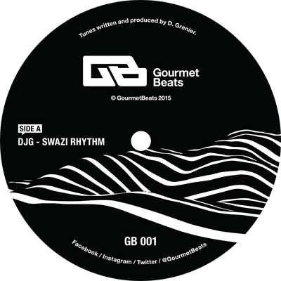 Djg - Swazi Rhythm EP : 12inch