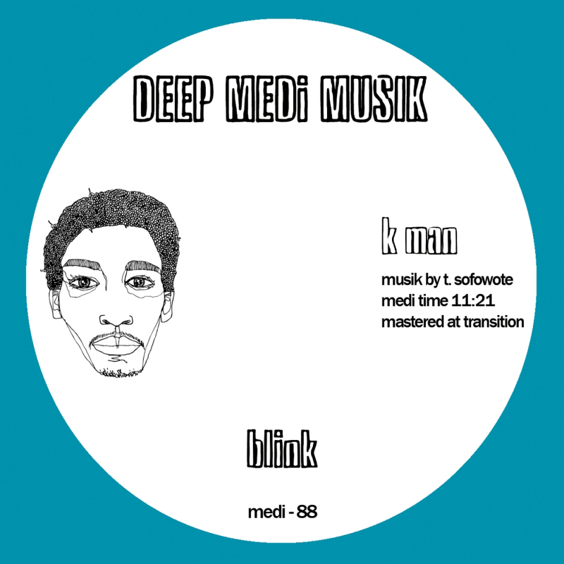 K Man The Phantom - Blink : 12inch