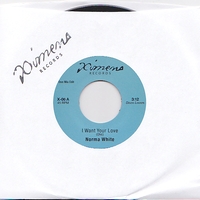 Norma White / Skatalites - I Want Your Love / Ceiling Bud : 7inch