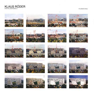 Klaus Roder - Kristallisationen 2 : LP