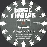 Arsenii - Allegria : 12inch