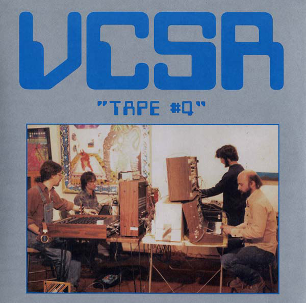 Vcsr - Tape #4 : LP