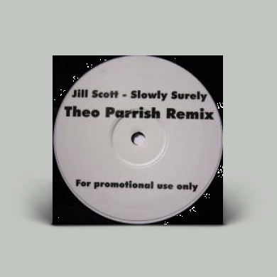 洋楽 Jill Scott Slowly Surely (Theo Remix) USED]JILL SCOTT / SLOWLY SURELY (THEO PARRISH REMIX) / 12